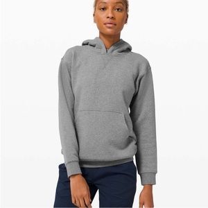 Lululemon " All Good " Hoodie Sweater in Grey